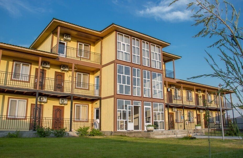 Отель Orient Alakol ВКО База Отдыха (ex. Ориент Алаколь База Отдыха) 2*